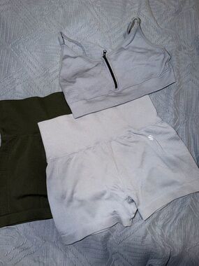3pcs Workout clothes